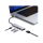 Satechi 4-in-1 USB-C Slim Multiport Adapter 4K USB-C, srebrny STP4SS - 1358260 - zdjęcie 4